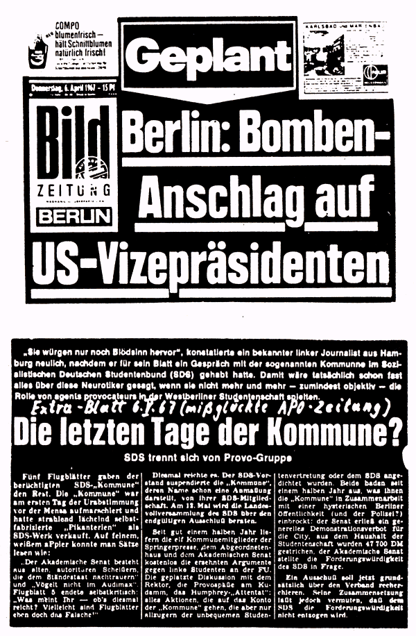 Bombenanschlag auf US-Vizepräsidenten
