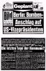 Bombenanschlag auf US-Vizepräsidenten