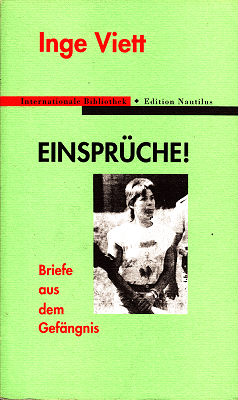 Einsprüche - Briefe aus dem Gefängnis
