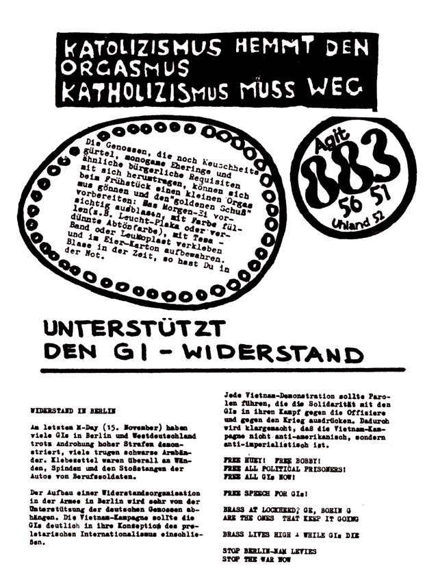 Unterstützt den GI-Widerstand