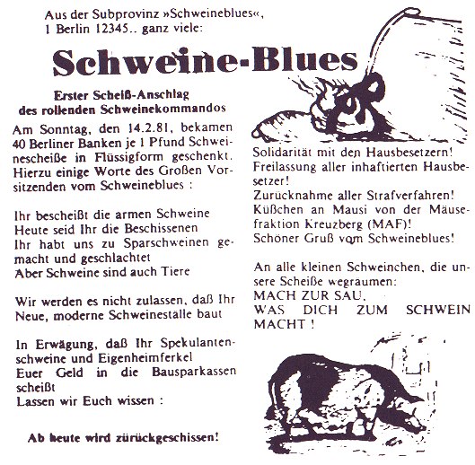 schweineblues
