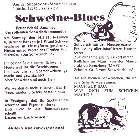 schweineblues