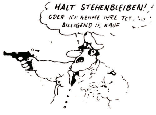 stehenbleiben