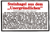 steinhagel