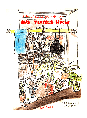 Aus Teufels Küche