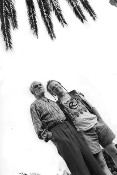 Timothy Leary & Werner Pieper