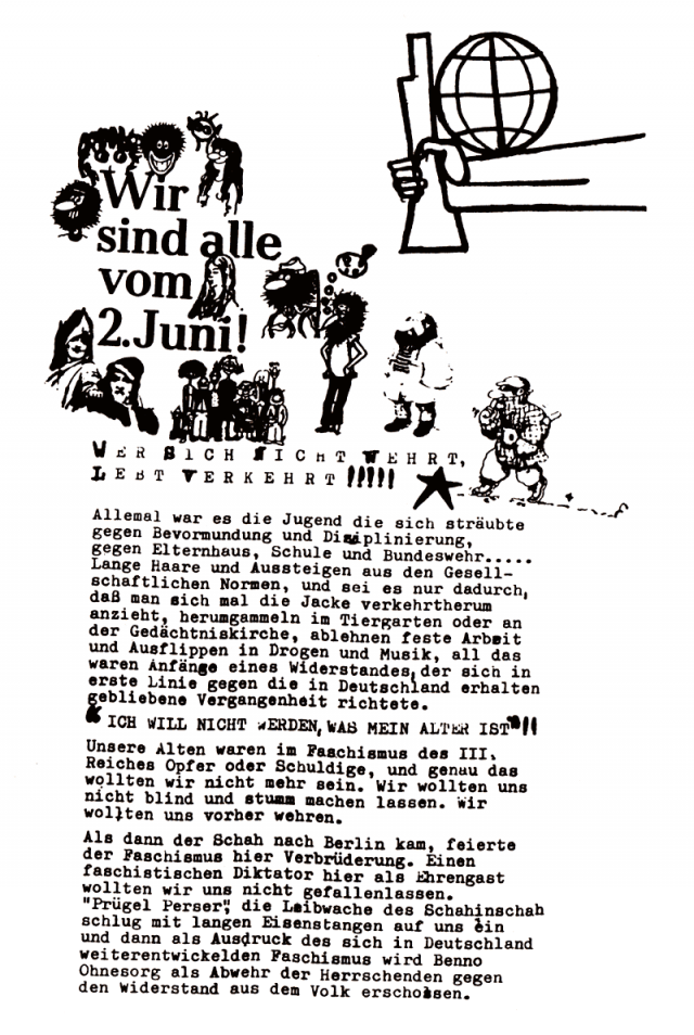 Wir sind alle vom 2. Juni ... 001