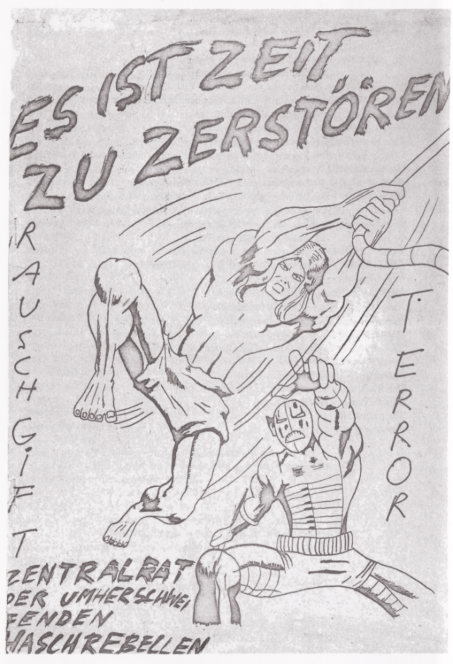 Es ist Zeit zu zerstören!